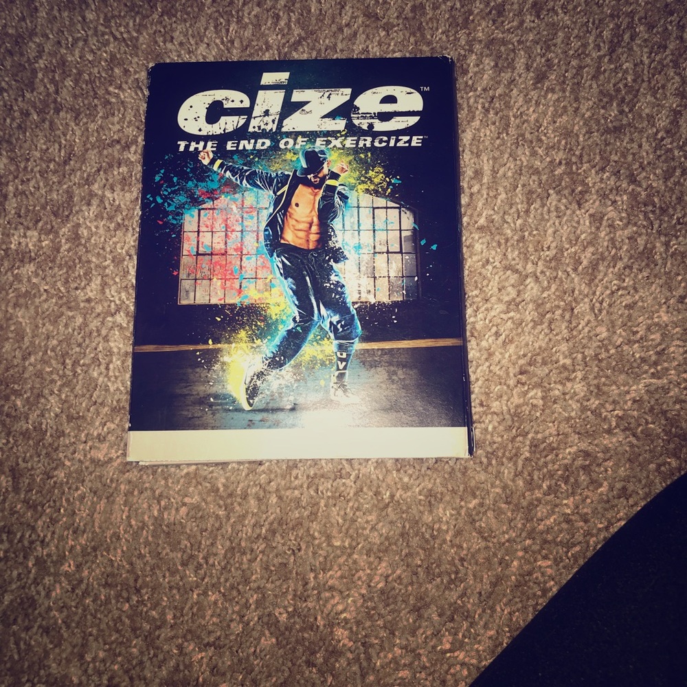 Cize! From Beachbody workout DVD.